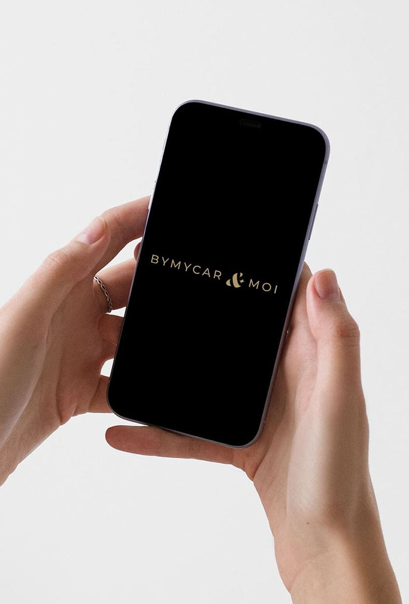 BYmyCAR Application mobile et site web