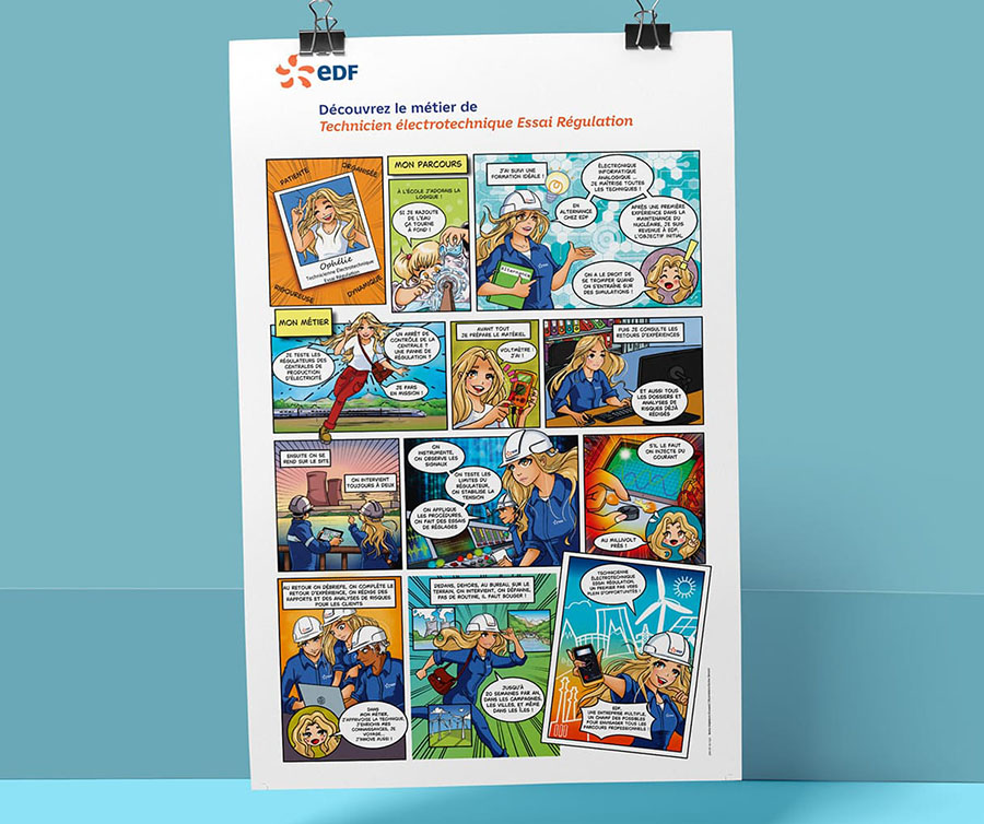 EDF BD métier