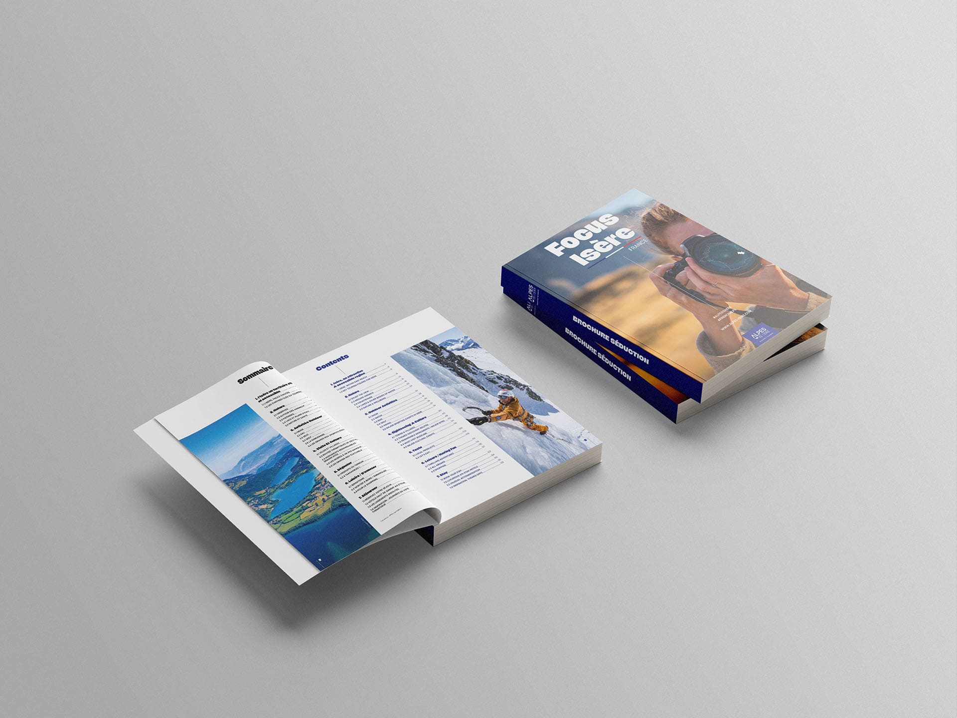 brochure séduction