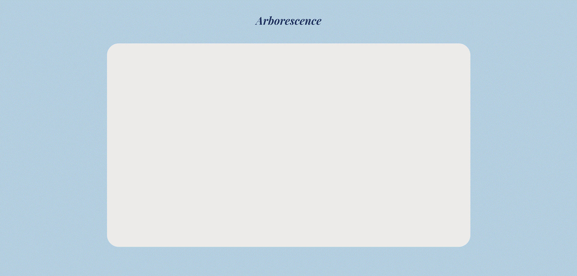 arborescence