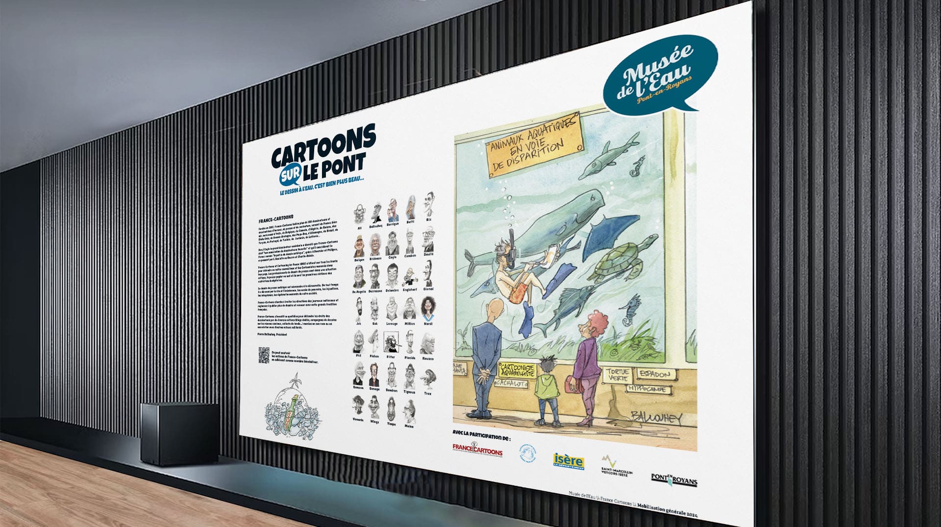 Cartoons sur le pont 1