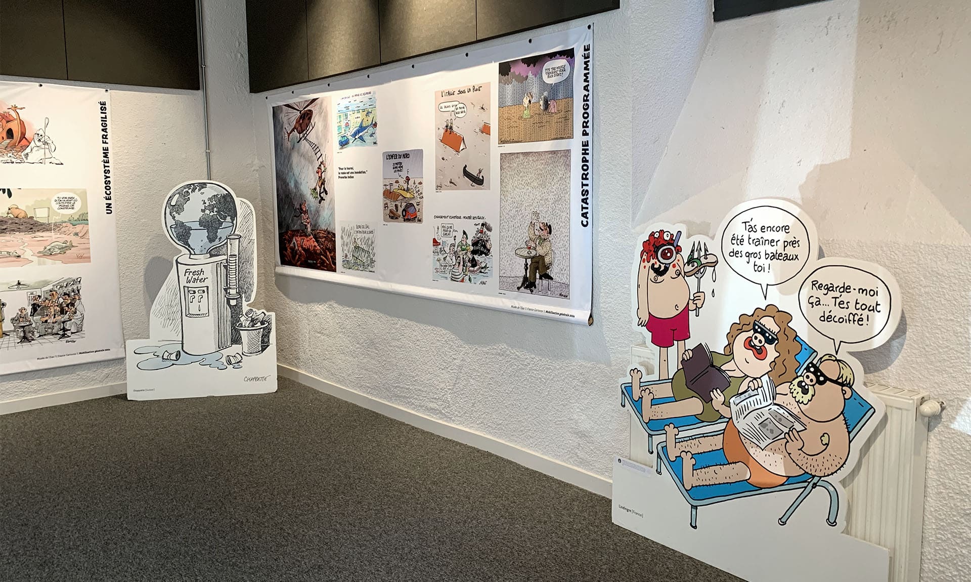 Cartoons sur le pont 2